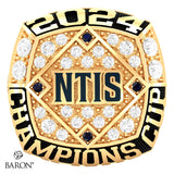 USA Baseball NTIS Champions Cup 2024 Championship Ring - Design 1.21