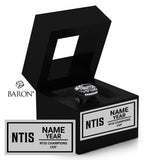 USA Baseball NTIS Champions Cup 2025 Championship Black Window Ring Box