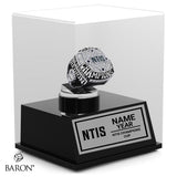 USA Baseball NTIS Champions Cup 2025 Championship Display Case
