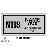 USA Baseball NTIS Champions Cup 2024 Championship Black Window Ring Box