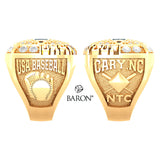 USA Baseball NTIS Champions Cup Replica Ring - Design 1.12