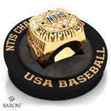 USA Baseball NTIS Champions Cup Replica Ring - Design 1.12
