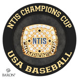 USA Baseball NTIS Champions Cup Replica Ring - Design 1.12