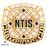 USA Baseball NTIS Champions Cup Replica Ring - Design 1.12