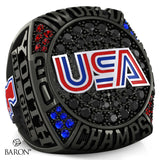 USA Cheer Youth All Girl 2023 Championship Ring - Design 2.6