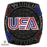 USA Cheer Youth All Girl 2023 Championship Ring - Design 2.6