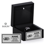 USA Hockey Adult Men's and Women's National Championship 2026 Black LED Ring Box