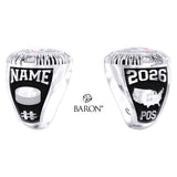 USA Hockey Adult Women's National Champion 2026 Championship Ring - Design 2.1