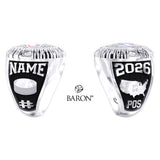 USA Hockey Adult Men's National Champion 2026 Championship Ring - Design 2.2