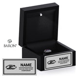 USA Hockey Pond Hockey Championship 2026 Championship Black LED Ring Box