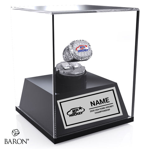 USA Hockey Pond Hockey Championship 2026 Championship Display Case