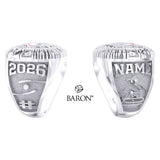 USA Hockey Pond Hockey Championship 2026 Commemorative Ring - Design 1.3