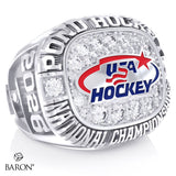 USA Hockey Pond Hockey Championship 2026 Commemorative Ring - Design 1.3