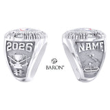 USA Hockey Pond Hockey Championship 2026 Championship Ring - Design 2.3