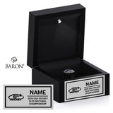 USA Hockey Sled National Championship 2026 Championship Black LED Ring Box