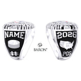 USA Hockey Sled National Championship 2026 Commemorative Ring - Design 1.1