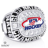 USA Hockey Sled National Championship 2026 Commemorative Ring - Design 1.1