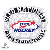 USA Hockey Sled National Championship 2026 Commemorative Ring - Design 1.1