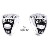 USA Hockey Sled National Championship 2026 Championship Ring - Design 2.1