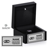 USA Hockey Warrior National Championship 2026 Black LED Ring Box