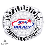 USA Hockey Warrior National Championship 2026 Championship Ring - Design 2.1