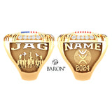 USA Junior All Girl Cheer 2024 Championship Ring - Design 2.3