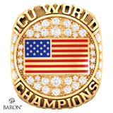 USA Junior All Girl Cheer 2024 Championship Ring - Design 2.3