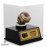 US Nationals South Plains Baseball 2025 Championship Display Case