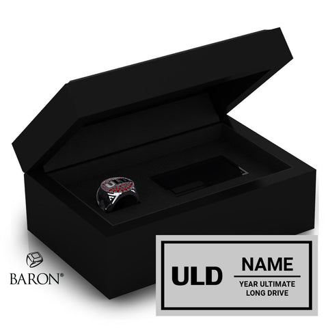 Ultimate Long Drive Championship Ring Box
