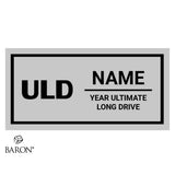 Ultimate Long Drive Championship Black LED Ring Box