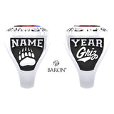 University of Montana Alumni Ring - Design 7.7