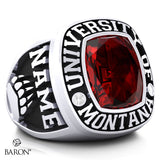 University of Montana Alumni Ring - Design 7.7