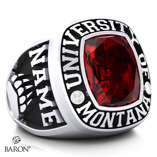 University of Montana Alumni Ring - Design 7.7