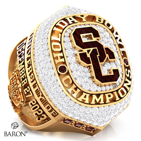 University of Southern California Football 2023 Championship Ring - Design Championship Ring - Design 2.1