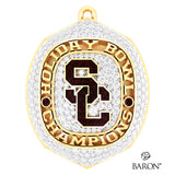 University of Southern California Football 2023 Championship Ring Top Pendant - Design Championship Ring - Design 2.2