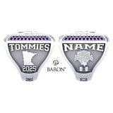 University of St. Thomas Lacrosse 2025 Championship Ring - Design 2.4