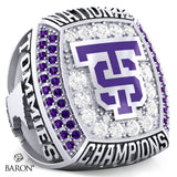 University of St. Thomas Lacrosse 2025 Championship Ring - Design 2.4