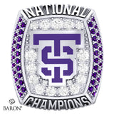 University of St. Thomas Lacrosse 2025 Championship Ring - Design 2.4