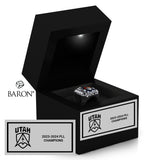 Utah Archers Fan 2024 Championship Black LED Ring Box