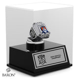 Utah Archers Fan 2024 Championship Display Case