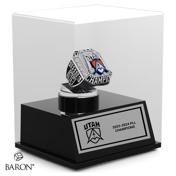 Utah Archers Fan 2024 Championship Display Case