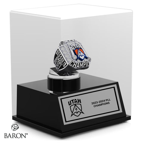 Utah Archers Fan 2024 Championship Display Case
