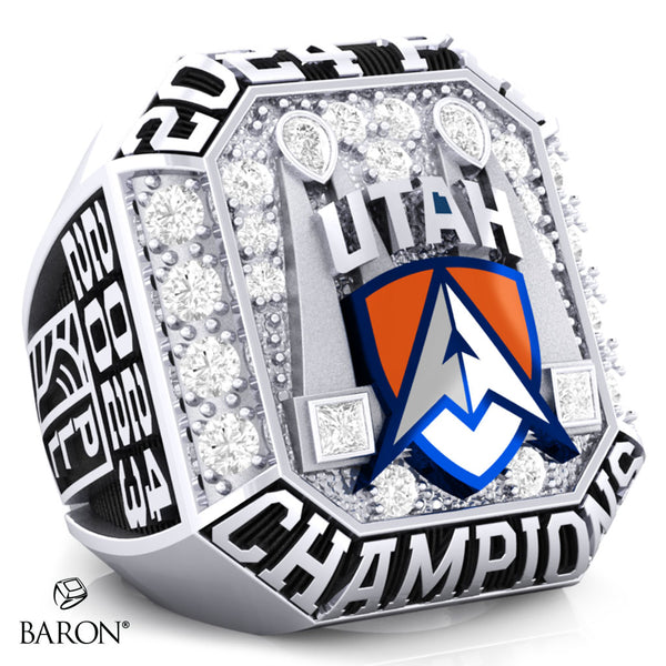 Utah Archers Fan 2024 Championship Ring - Design 1.1