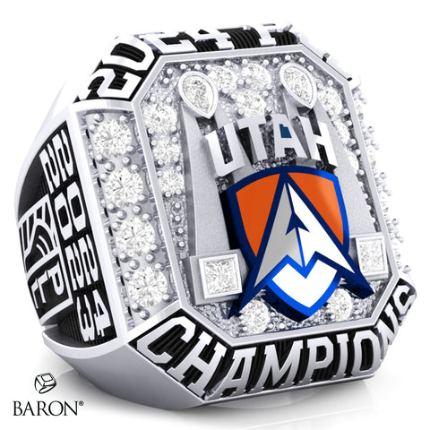 Utah Archers Fan 2024 Championship Ring - Design 1.1