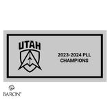 Utah Archers Fan 2024 Championship Display Case