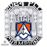 Utah Archers Fan 2024 Championship Ring - Design 1.1