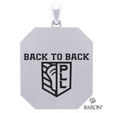Utah Archers Fan 2024 Championship Ring Top Pendant - Design 1.5