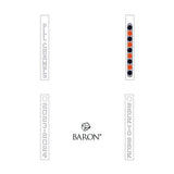 Utah Archers Fan 2024 Championship Bar Necklace - Design 3.3