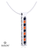 Utah Archers Fan 2024 Championship Bar Necklace - Design 3.3