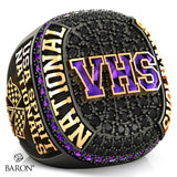 Valencia High School Cheer 2025 Championship Ring - Design 1.1